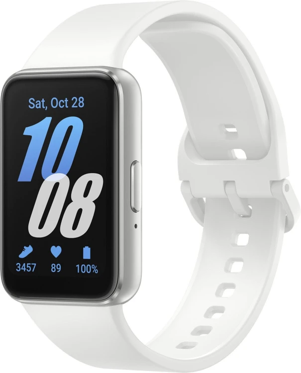Smartwatch Samsung Galaxy Fit3 AMOLED IP68 Srebrny Aluminiowy