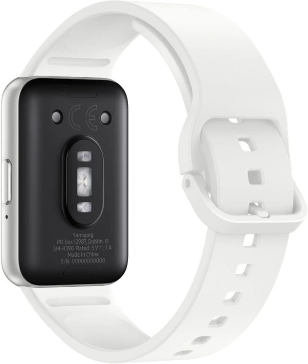 Smartwatch Samsung Galaxy Fit3 AMOLED IP68 Srebrny Aluminiowy