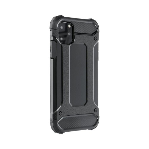 Pancerne etui Armor do iPhone 17 Pro – Hybrydowa konstrukcja – Czarne
