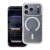 Błyszczące Brokatowe etui Clear Mag Cover (STR) do iPhone 17 Pro – MagSafe – Transparent Glitter