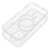 Błyszczące Brokatowe etui Clear Mag Cover (STR) do iPhone 17 Pro – MagSafe – Transparent Glitter