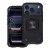 Pancerne etui Nitro do iPhone 17 Pro – Magnetyczny Ring / Podstawka – Czarne