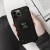 Pancerne etui Nitro do iPhone 17 Pro – Magnetyczny Ring / Podstawka – Czarne