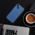 Silikonowe etui Silicone Mag Cover do iPhone 17 Pro – MagSafe – Niebieskie