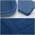 Etui Silicone Mag Cover (Big Hole) do iPhone 17 Pro – MagSafe – Niebieskie