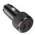 Ładowarka Samochodowa Hoco NZ14B 2xUSB-C PD 50W Szybkie Ładowanie
