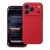 Silikonowe etui Silicone Mag Cover do iPhone 17 Pro – MagSafe – Czerwone