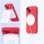 Silikonowe etui Silicone Mag Cover do iPhone 17 Pro – MagSafe – Czerwone