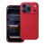 Etui Silicone Mag Cover (Big Hole) do iPhone 17 Pro – MagSafe – Czerwone