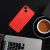 Etui Silicone Mag Cover (Big Hole) do iPhone 17 Pro – MagSafe – Czerwone