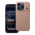 Silikonowe etui Silicone Mag Cover (Big Hole) do iPhone 17 Pro – MagSafe – Różowe