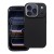 Stylowe etui Frame do iPhone 17 Pro – Matowe wykończenie – Czarne