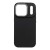 Stylowe etui Frame do iPhone 17 Pro – Matowe wykończenie – Czarne