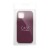 Stylowe etui Frame do iPhone 17 Pro – Matowe wykończenie – Fioletowe
