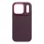 Stylowe etui Frame do iPhone 17 Pro – Matowe wykończenie – Fioletowe