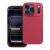 Stylowe etui Frame do iPhone 17 Pro – Matowe wykończenie – Magenta