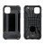 Pancerne etui Armor do iPhone 17 – Hybrydowa ochrona – Czarne