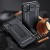 Pancerne etui Armor do iPhone 17 – Hybrydowa ochrona – Czarne