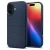 Matowe etui Spigen Liquid Air do iPhone 17 – Certyfikat Wojskowy – Navy Blue