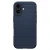 Matowe etui Spigen Liquid Air do iPhone 17 – Certyfikat Wojskowy – Navy Blue