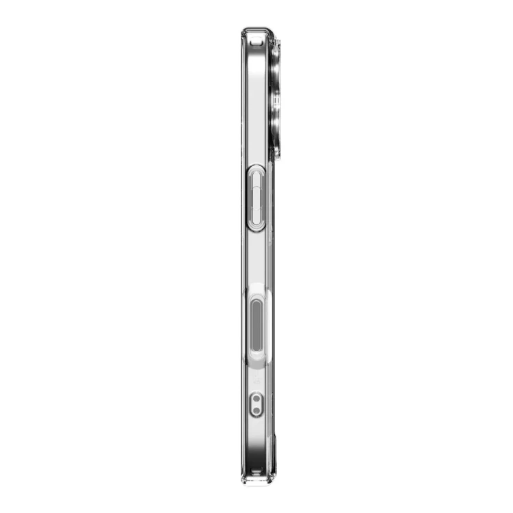 Przezroczyste etui Spigen Ultra Hybrid do iPhone 17 – Crystal Clear