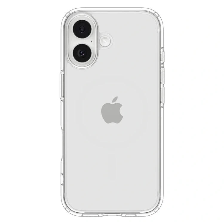 Przezroczyste etui Spigen Ultra Hybrid do iPhone 17 – Crystal Clear