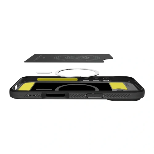Pancerne etui Spigen Rugged Armor Mag do iPhone 17 – MagSafe – Matte Black