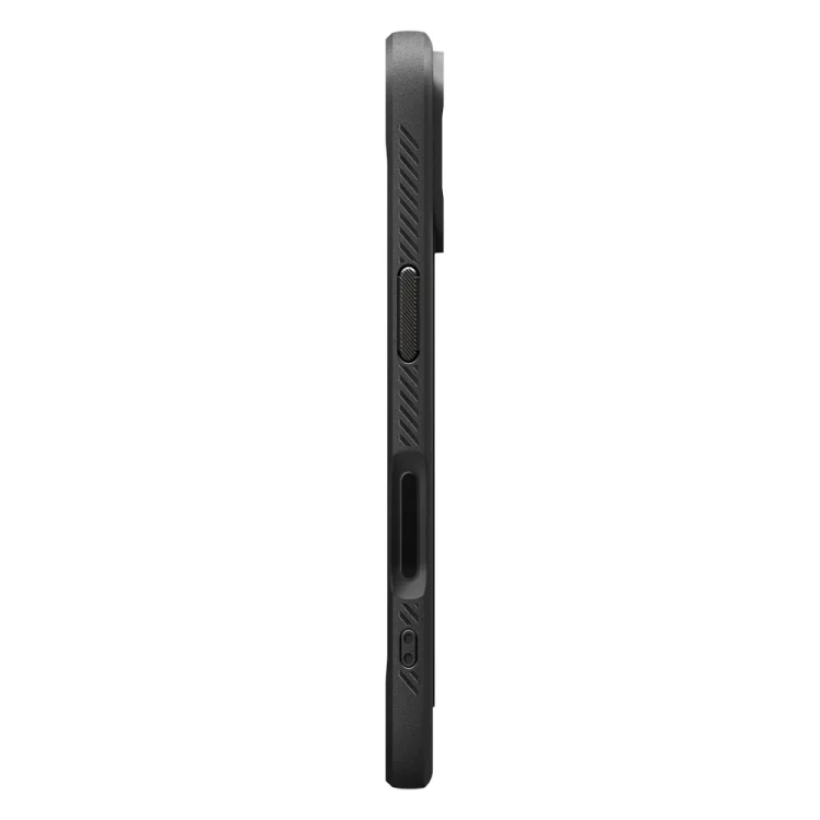 Pancerne etui Spigen Rugged Armor Mag do iPhone 17 – MagSafe – Matte Black