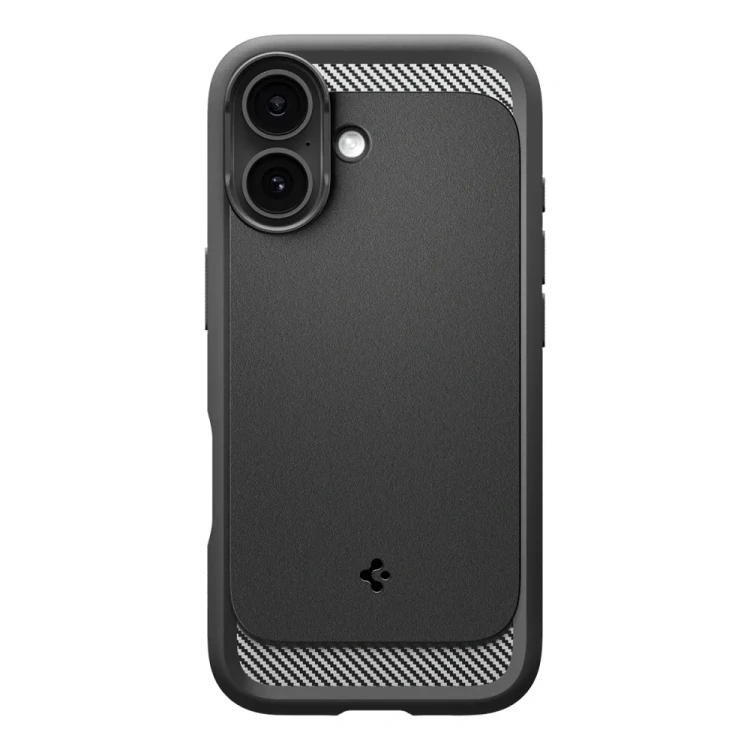 Pancerne etui Spigen Rugged Armor Mag do iPhone 17 – MagSafe – Matte Black