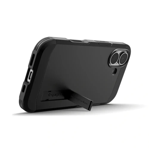 Pancerne etui Spigen Tough Armor Mag do iPhone 17 – MagSafe – Black