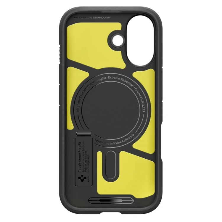 Pancerne etui Spigen Tough Armor Mag do iPhone 17 – MagSafe – Black