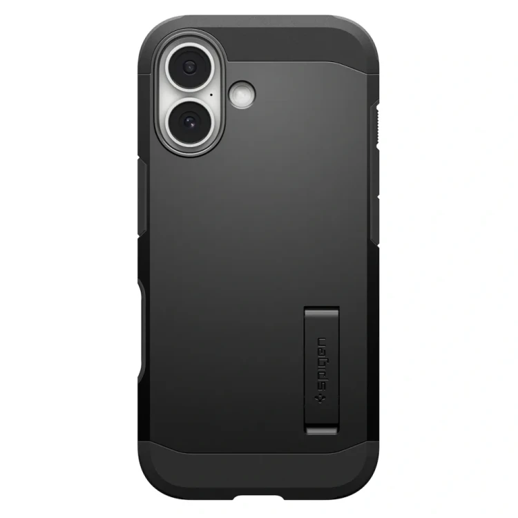 Pancerne etui Spigen Tough Armor Mag do iPhone 17 – MagSafe – Black