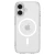 Przezroczyste etui Spigen Ultra Hybrid Mag do iPhone 17 – MagSafe – Clear White