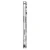 Przezroczyste etui Spigen Ultra Hybrid Mag do iPhone 17 – MagSafe – Clear White