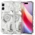 Etui Spigen Ultra Hybrid Mag do iPhone 17 – MagSafe – Zero One Natural Titanium