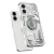 Etui Spigen Ultra Hybrid Mag do iPhone 17 – MagSafe – Zero One Natural Titanium