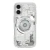 Etui Spigen Ultra Hybrid Mag do iPhone 17 – MagSafe – Zero One Natural Titanium