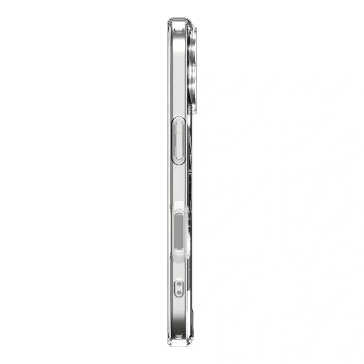 Etui Spigen Ultra Hybrid Mag do iPhone 17 – MagSafe – Zero One Natural Titanium