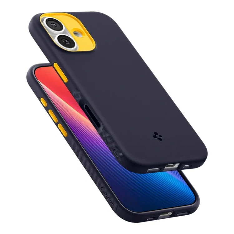 Stylowe etui Spigen Nano Pop Mag do iPhone 17 – MagSafe – Blueberry Navy
