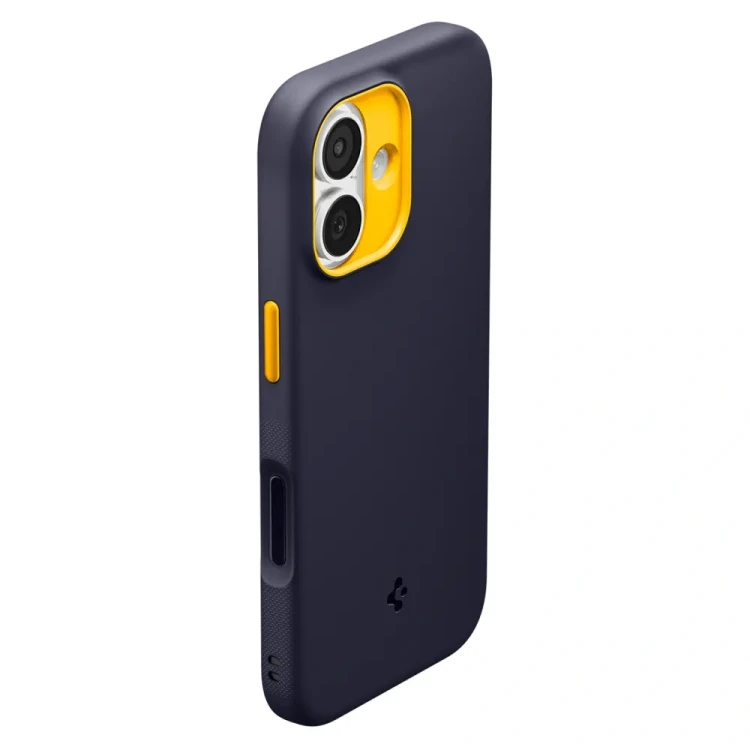 Stylowe etui Spigen Nano Pop Mag do iPhone 17 – MagSafe – Blueberry Navy