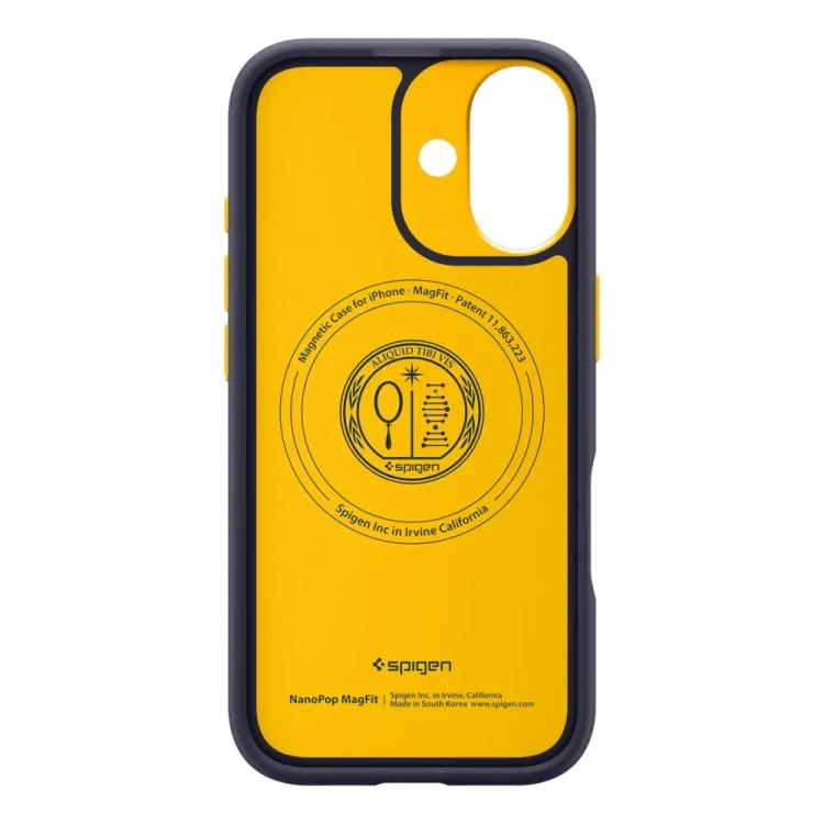 Stylowe etui Spigen Nano Pop Mag do iPhone 17 – MagSafe – Blueberry Navy