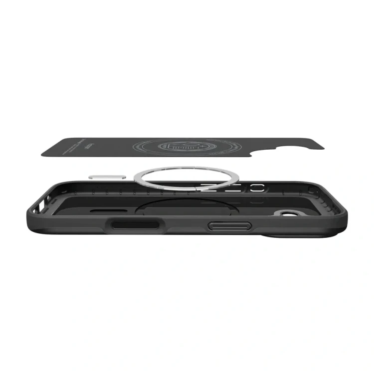 Cienkie etui Spigen Thin Fit Mag do iPhone 17 – MagSafe – Black