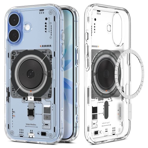Etui Spigen Ultra Hybrid Mag do iPhone 17 – MagSafe – Neo One