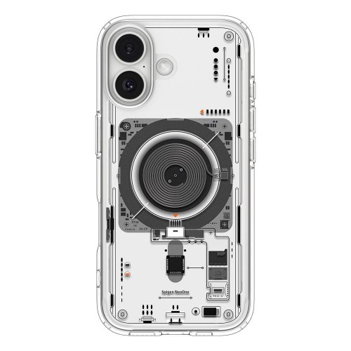 Etui Spigen Ultra Hybrid Mag do iPhone 17 – MagSafe – Neo One