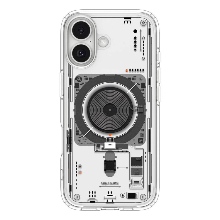 Etui Spigen Ultra Hybrid Mag do iPhone 17 – MagSafe – Neo One