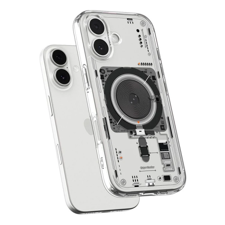 Etui Spigen Ultra Hybrid Mag do iPhone 17 – MagSafe – Neo One