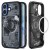 Etui Spigen Ultra Hybrid Mag do iPhone 17 – MagSafe – Zero One Black