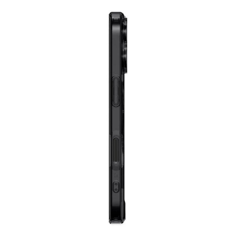 Etui Spigen Ultra Hybrid Mag do iPhone 17 – MagSafe – Zero One Black