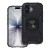 Pancerne etui hybrydowe Nitro do iPhone 17 z wbudowanym ringiem – Czarny