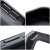 Pancerne etui hybrydowe Nitro do iPhone 17 z wbudowanym ringiem – Czarny